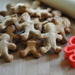 Печенье “Пляшущие человечки”
