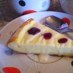 Запеканка творожная с корицей