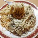 Паста грибная с чесноком