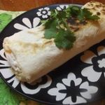 Рулет из лаваша с овощами