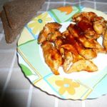 Куриная грудка в томатном соусе