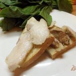 Сало закусочное вареное