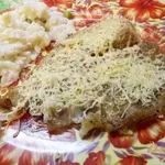 Филе пангасиуса в духовке под сыром