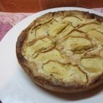 Пирог с яблоками на растительном масле