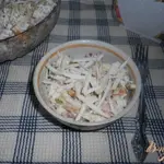 Салат колбасный