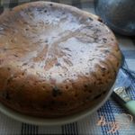 Пирог с изюмом в мультиварке