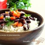 Фейжао из красной фасоли