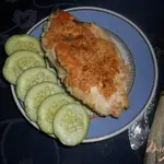 Куриная грудка в кунжуте