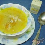 Овсяный суп на курином бульоне