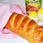 Домашний хлеб на аджике