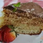 Кремовый торт Бостон  