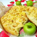 Фокачча с яблоками
