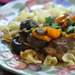 Жаркое с говядиной с имбирно-соевым вкусом