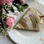 Запеканка с бананами