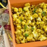 Пряная цветная капуста