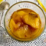 Персиковое варенье с курагой и кардамоном