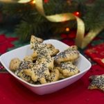 Сметанное печенье с маком