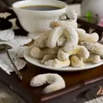 Венские миндальные подковки