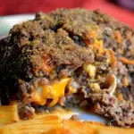 Митлоф с сырно-грибным вкусом