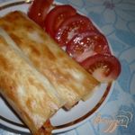 Рулетики из лаваша с сыром и сладким болгарским перцем