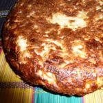 Картофельная запеканка с творогом