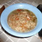 Суп острый с гречкой