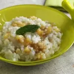 Рис с бананами