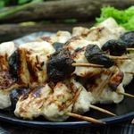 Шашлычки из куриного филе и чернослива