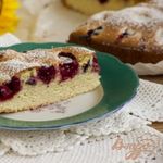 Пирог с летними фруктами