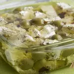 Маринованный творожный сыр