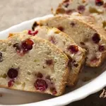 Кекс с клюквой