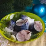 Маринованная скумбрия