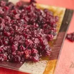 Клюква засахаренная