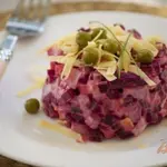 Салат свекольный