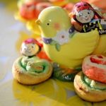 Праздничное творожное печенье
