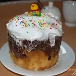 Пасхальный кулич