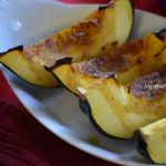Акорн сквош с корицей в духовке