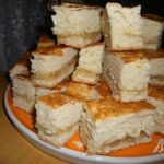 Пирог с лимонной начинкой