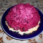 Салат Три вкуса