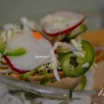Салат с капустой и редисом по-мексикански