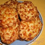Домашнее сырное печенье