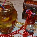 Заморские фаршированные финики под алкоголь