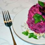Буряковый (свекольный) салат
