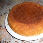 Запеканка творожная с ароматом лимона