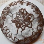 Шифоновый пирог с шоколадным кремом