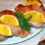 Индюшиные стейки с апельсином