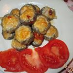 Фаршированные шампиньоны