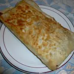 Конвертики из лаваша для любителей картошечки