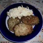 Котлеты из скумбрии