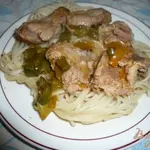Рагу с болгарским перцем